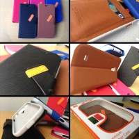 Kori Ultra Book Flip Case Cover Samsung Galaxy S4 Mini - S4 Mini Duos