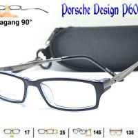 Jual FRAME KACAMATA Porsche Design P6001 (Pria/Wanita) Baca/Minus Murah