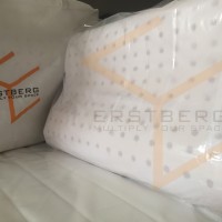 Jual BANTAL ERSTGONOMIC 100% NATURAL LATEX sisa pengadaan hotel bintang 5 Murah
