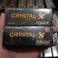 Jual Crystal X / Cristal-X / Crystalx Ber POM asli NASA ORIGINAL + Brosur Murah