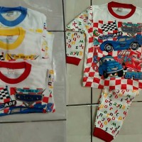 Jual Piyama anak Cars Alphabet Murah