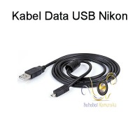 Kabel Data USB Kamera Nikon (Tipe UC-E6)