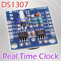 Jual Tiny DS1307 AT24C32 Real Time Clock RTC DS 1307 Module I2C Modul Waktu Murah