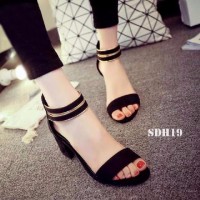 Jual Sandal High Heels Wanita/Sepatu Sendal Wanita SDH19 Murah
