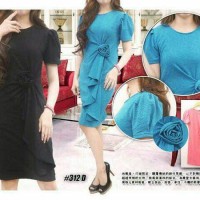 Velophia Flowery Bodycon Mini Dress