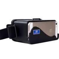 PLASTIC DIY GOOGLE CARDBOARD 3D VIRTUAL REALITY - IPHONE IOS 5/5S/5C