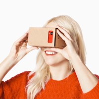 GOOGLE CARDBOARD VIRTUAL REALITY FOR SMARTPHONE/IPHONE 3.5-6 INCH OEM
