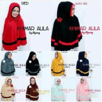 Kerudung/Hijab Khimar jumbo ALILA jersey