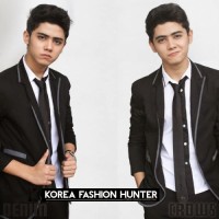 Jual jas pria - Blazer Aliando Syarief GGS - blazer gaul Murah