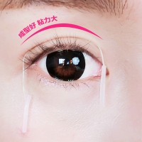 Jual Invisible Double Eyelid Fiber Magic Beautiful Eyes Stickers Eyelid Murah