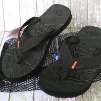 Sandal Jepit Eiger Hitam Polos, Sendal,Outdoor Sport,Adventure,Gunung