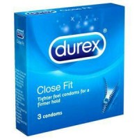 Jual kondom kecil durex close fit 3 buah kontrasepsi KB sehat pria wanita Murah