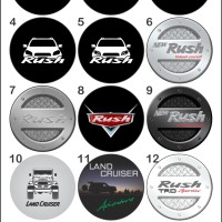 Jual Cover ban Toyota Rush Murah
