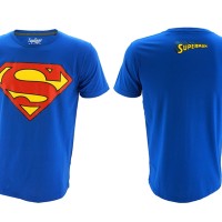 Jual KAOS SUPERHERO TOPGEAR SUPERMAN CLASSIC Murah