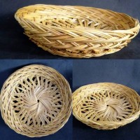 Anyaman Piring Lidi (INGKE)
