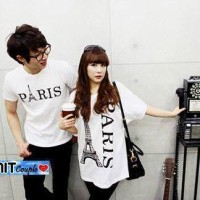 Jual COUPLE KALONG PARIS, BAJU PASANGAN, KAOS, KEMEJA, JAKET, KOREA, DRESS Murah