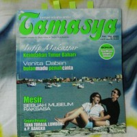 Jual MAJALAH TAMASYA WISATA TRAVEL FOTOGRAFI EDISI MAKASSAR TORAJA BEKAS Murah
