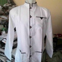 Jual Baju Koko Zig-Zag Murah
