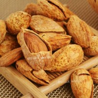 Jual 500gram Almond Roasted ( Kacang Panggang ) USA California in Shell bakar Murah