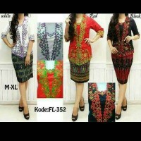 satu stel kebaya dan rok kebaya encim enchim kutubaru kutu baru
