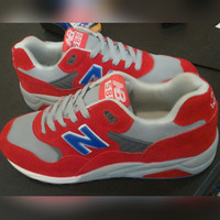 Sepatu New Balance 580 Red (NB 580,sepatu running,jogging)
