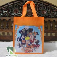 Jual Tas Ultah Unik | Tas Ulang Tahun Anak Murah Naruto Kantong