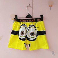 Jual celana pendek boxer dewasa pria dan wanita karakter minion Murah