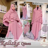GAMIS SYARI BERGO SET JERSEY : BW1519 KALISKA QUEEN