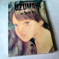 Komik Horor Uzumaki no. 02