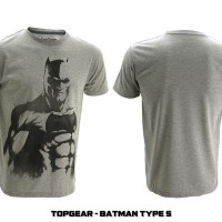 Jual KAOS SUPERHERO TOPGEAR BATMAN TYPE S Murah