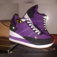 Jual sepatu kets hak tinggi, casual cewek HRCN Outfitters 'femme wedges' Murah