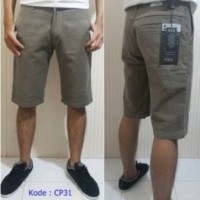 Celana Pendek Cotton/katun Kanvas (28-38)