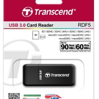 Jual Transcend RDF 5 USB 3.0 Card Reader Murah
