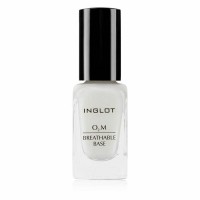 Jual Inglot Base Coat - Kutek Halal O2M Breathable Nail Polish Murah