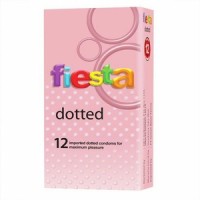 Jual fiesta kondom isi 12 buah - dotted Murah