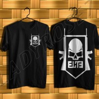 BAJU KAOS DISTRO CALL OF DUTY ELITE WARNA HITAM