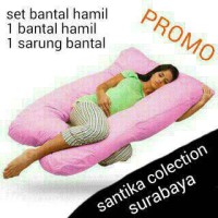 Jual set bantal hamil silicon hollow Murah