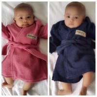 Jual Kimono Handuk Bayi 0 - 1 Tahun Towel Mandi Hanaroo Anak Hanaro Murah