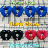 Jual Bantal Leher BARCELONA, CHELSEA, JUVENTUS or MANCHESTER UNITED Murah