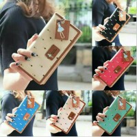 Jual dompet import cewek wanita korea fashion murah dolly walet Murah
