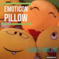 Jual Bantal Emoticon Murah