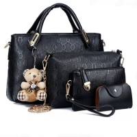 Jual Tas wanita, Tas Import, Tas branded, Tas Pesta, prada look like 4 in 1 Murah