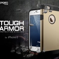 Jual CASING IPHONE 6 6S SPIGEN TOUGH ARMOR SLIM CASE LOGO APPLE SGP KEREN Murah