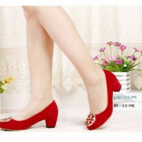 wedges kantor simpel,sepatu murah bandung