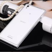 Xperia T3 Profesional Bumper Alumunium Bazzel Case Free Screenguard