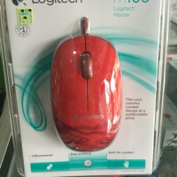Mouse USB Logitech M105 RED - Original