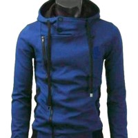 Jual JAKET KOREA KEREN HARAKIRI BIRU Murah