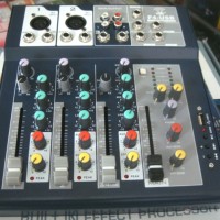 MIXER 4 CHANEL+ USB SOUND SYSTEM