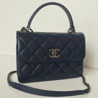 JUAL TAS CHANEL KELLY CAVIAR HITAM LEATHER MIRROR QUALITY