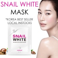 Jual MASKER PEMUTIH WAJAH SNAIL WHITE MASK Murah